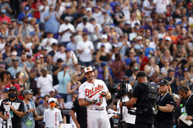 Trey Mancini at the Home Run Derby: photo gallery