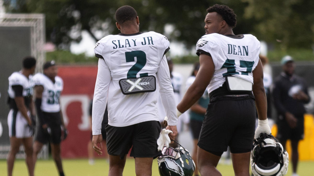 Eagle Eye: Quez Watkins stands out at third training camp practice – NBC  Sports Philadelphia