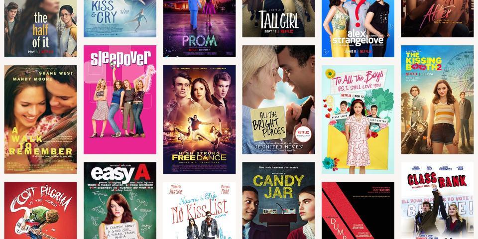 26 Best Teen Romance Movies That You Can Watch Right Now on Netflix