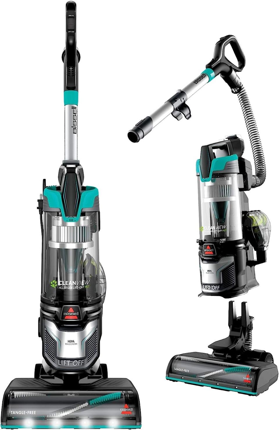 Bissell 2852C CleanView Allergen Lift-Off Upright Vacuum Cleaner. Image via Amazon.