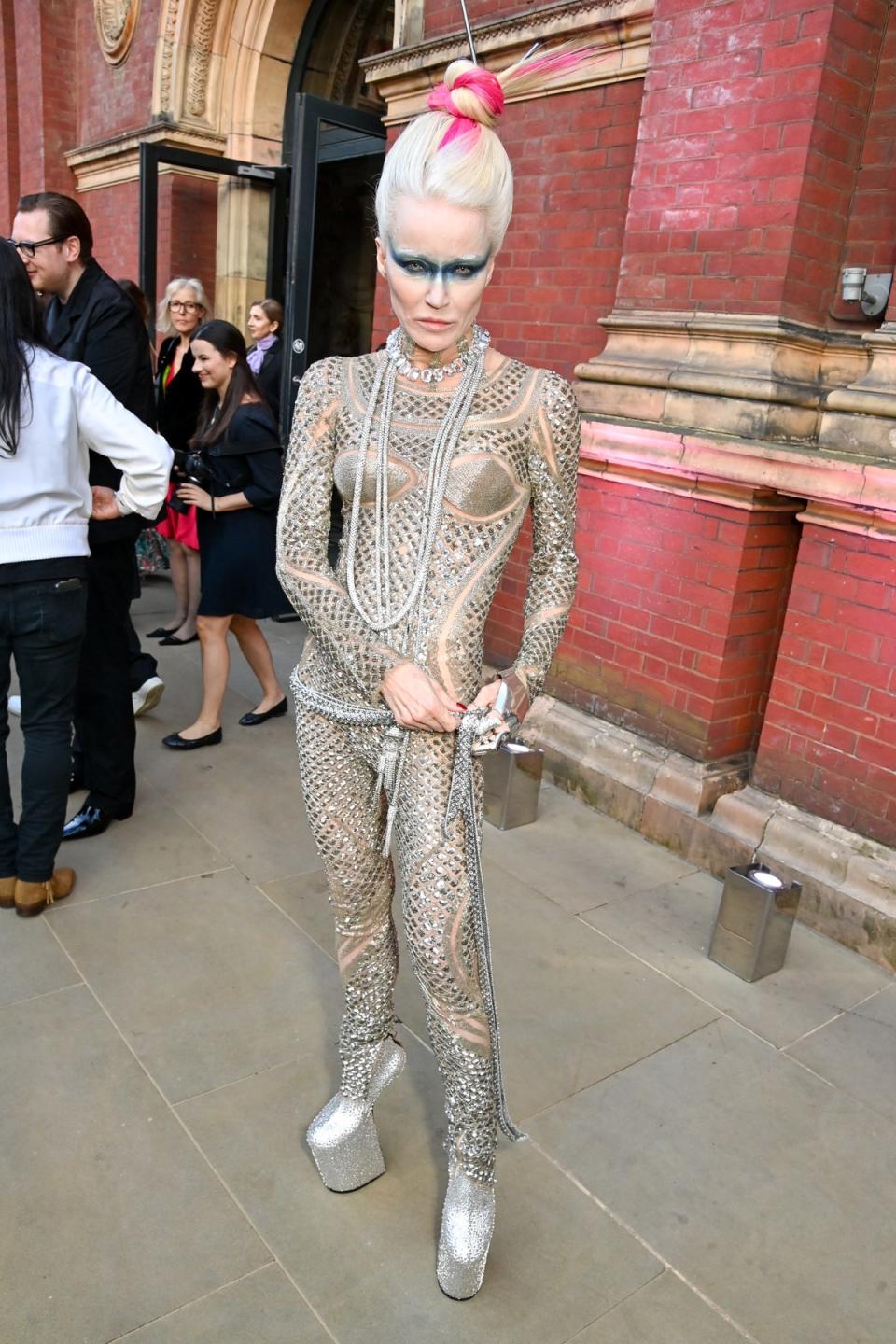 Daphne Guinness (Dave Benett/Getty Images for Vic)