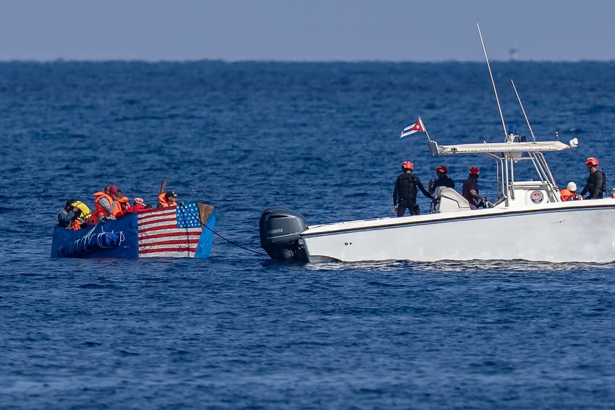 CUBA-BALSEROS (AP)