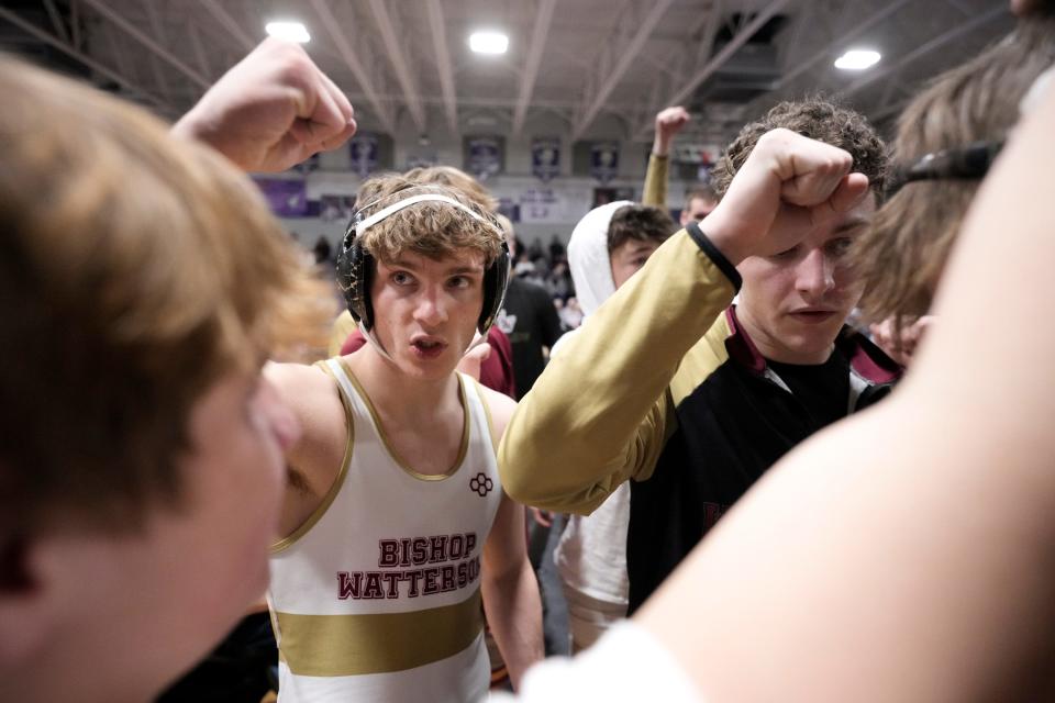 Watterson junior Mitchell Younger is a two-time Division II state champion.