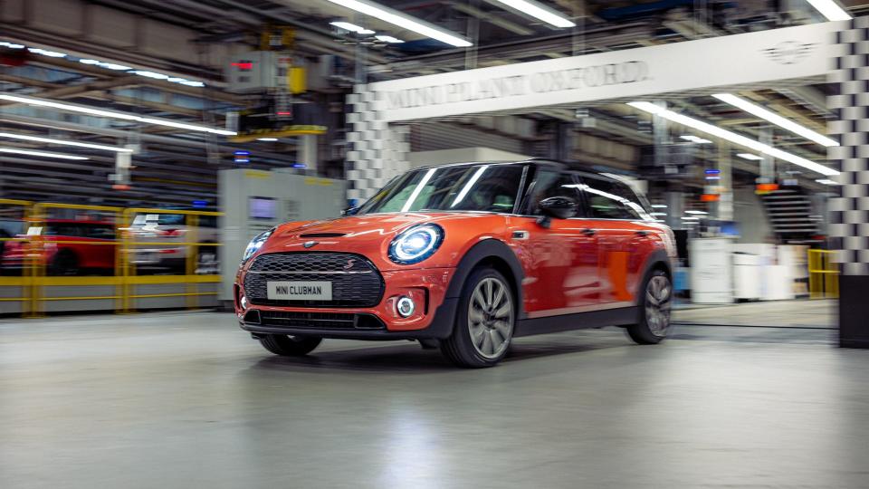 The Mini Clubman Is Dead and It’s Taking Its Beloved Barn Doors With It photo
