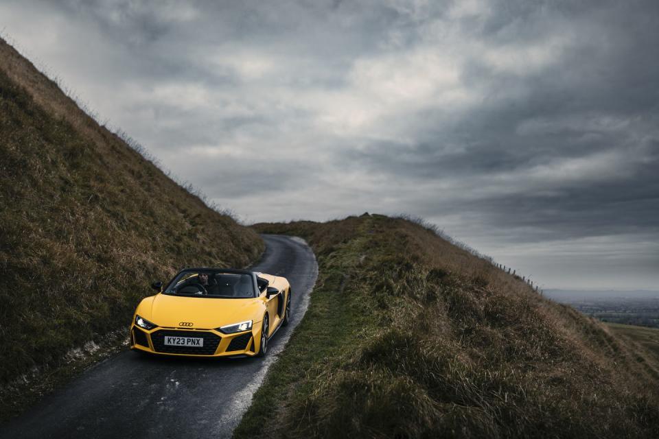 2023 audi r8 spyder