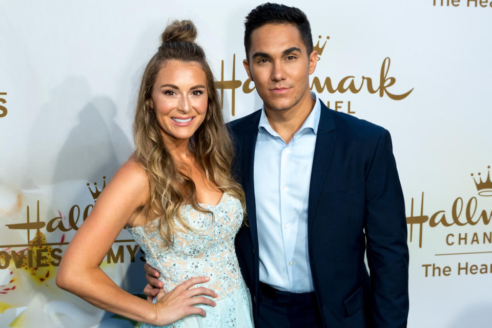 Carlos PenaVega Shares Why Alexa PenaVega s 4th Pregnancy Is Tough on Him