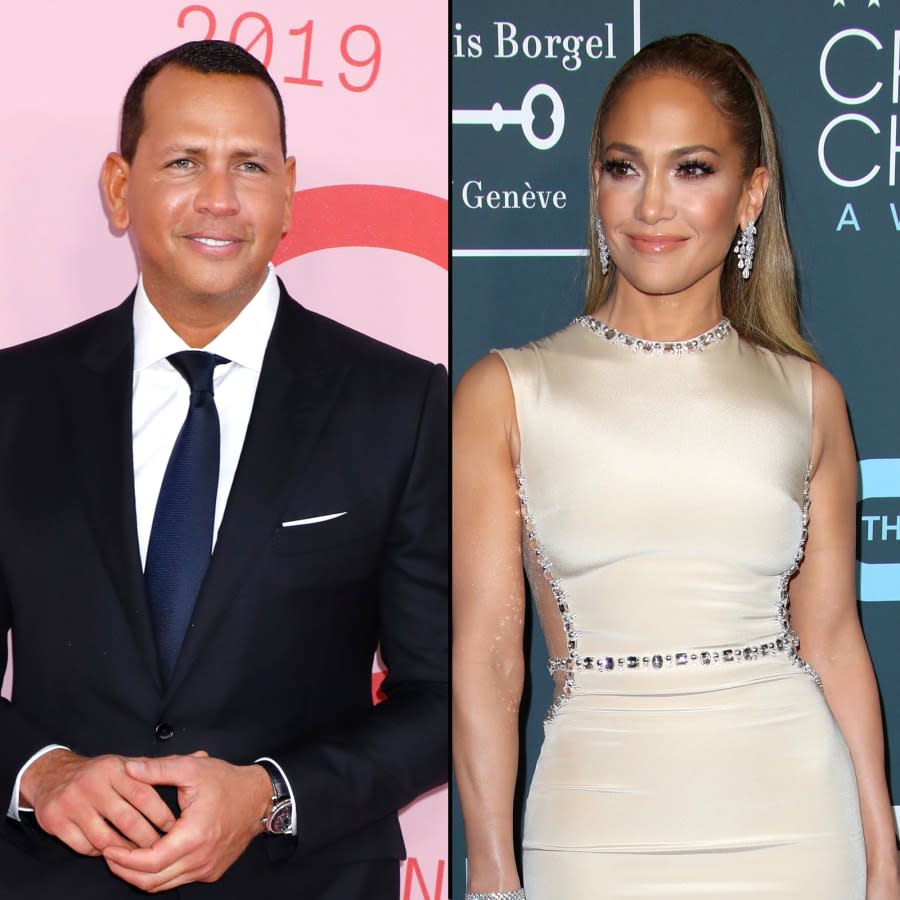 Alex Rodriguez Subtly Supported Jennifer Lopez on Her Birthday