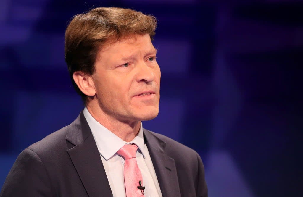 Reform Party leader Richard Tice has declared himself a candidate in the Old Bexley and Sidcup by-election (Hannah McKay/PA) (PA Archive)