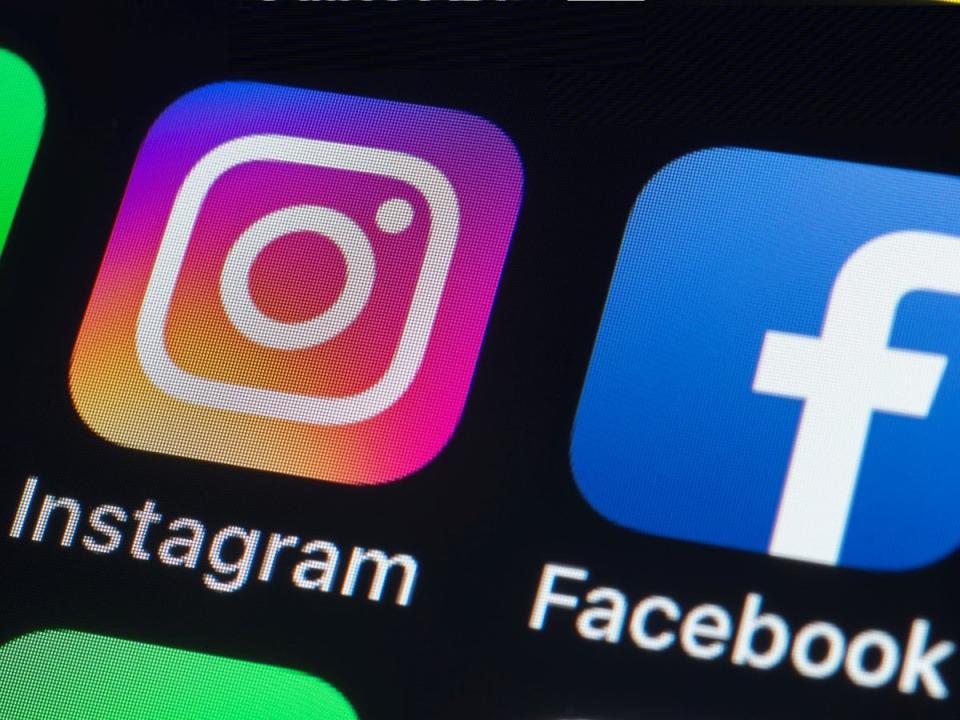 The Irish Data Protection Commission ruled that the data flow between Europe and the US for Meta’s Facebook and Instagram should be blocked (Getty Images)