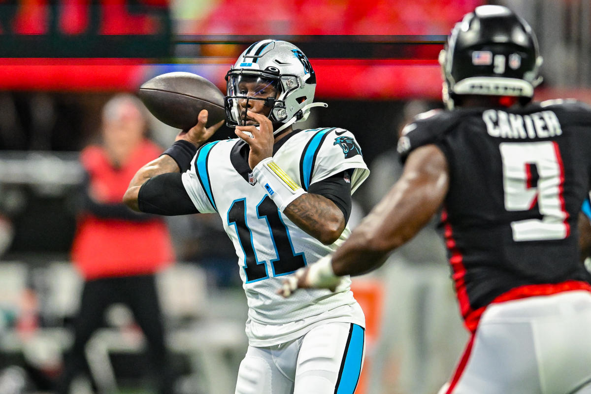 Panthers QB Bryce Young energized, ready to play Sunday