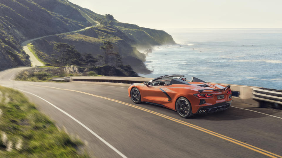 2020 Chevrolet Corvette Stingray Convertible