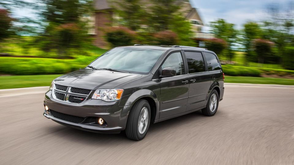 2016 Dodge Grand Caravan SXT Plus.