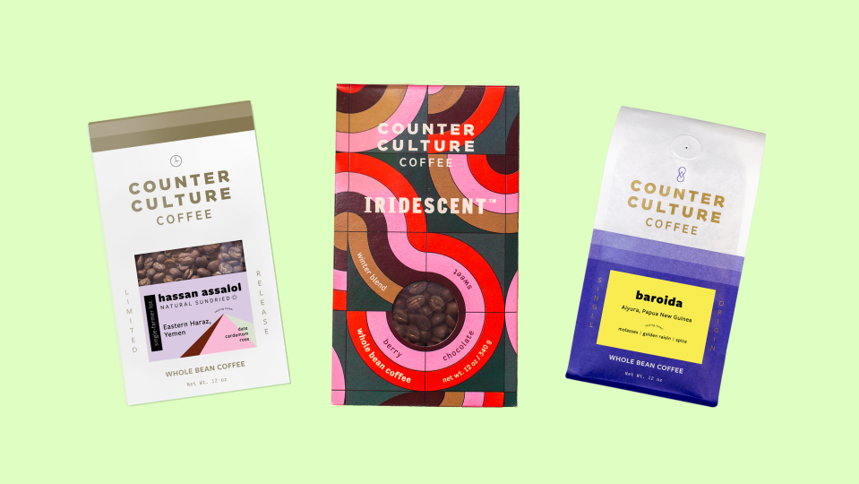 Best New Year's gifts: Counter Culture coffee subscription