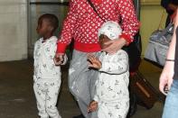 <p>Madonna a six enfants, dont trois nés au Malawi qu'elle a adoptés seule : Mercy James (née en 2006, adoptée en 2009) et les jumelles Esther et Stella (nées en 2013, adoptées en 2017).</p>