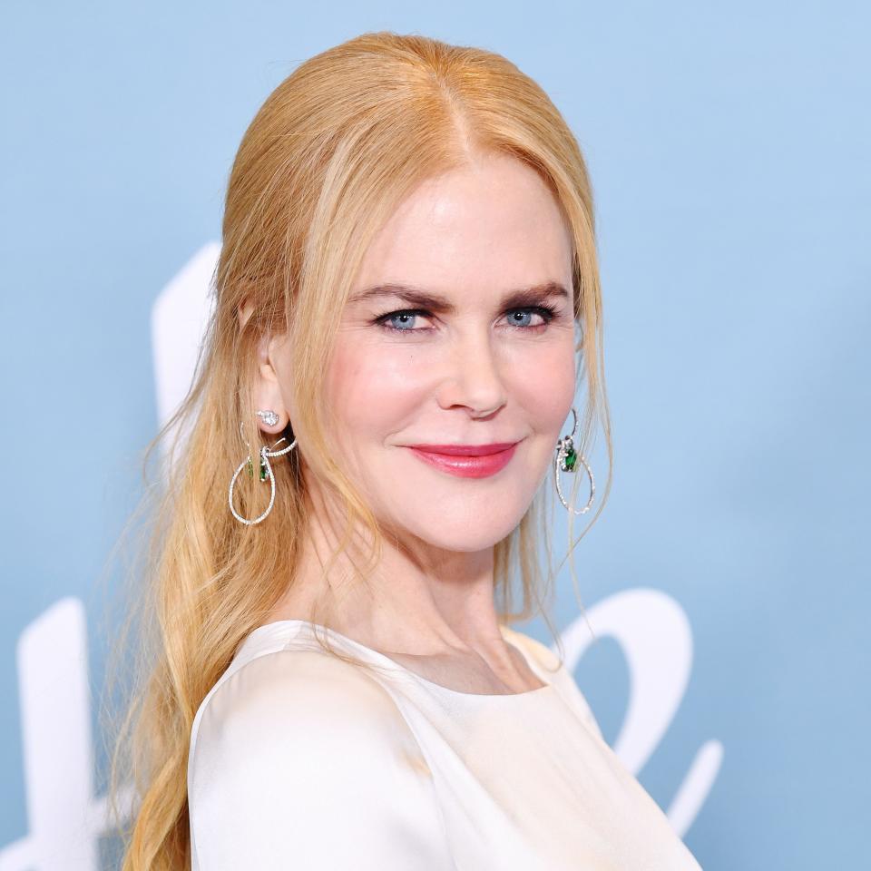 Nicole Kidman ginger hair