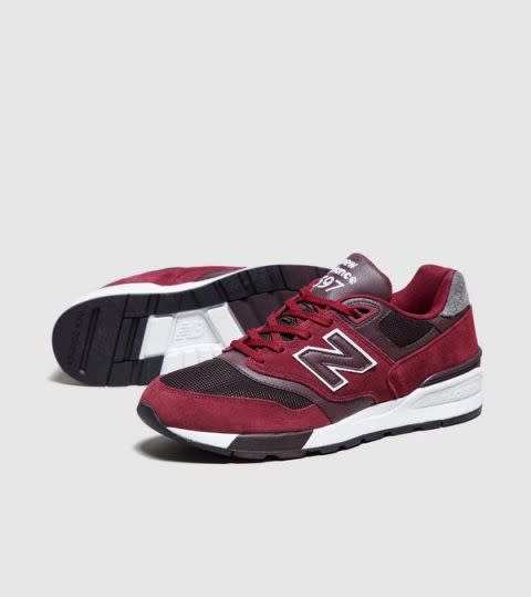 <p><span>A nice wintery take on the ever-adaptable 597, New Balance's numerically-named king of Dadcore trainers. </span></p><p><span>They're red, but not too red and made out of suede... but not too much suede.</span></p><p><span>That would be awful!</span></p><p><em>New Balance 597, £70, <a rel="nofollow noopener" href="https://www.size.co.uk/product/red-new-balance-597/284393/" target="_blank" data-ylk="slk:size.co.uk;elm:context_link;itc:0;sec:content-canvas" class="link ">size.co.uk</a></em></p>