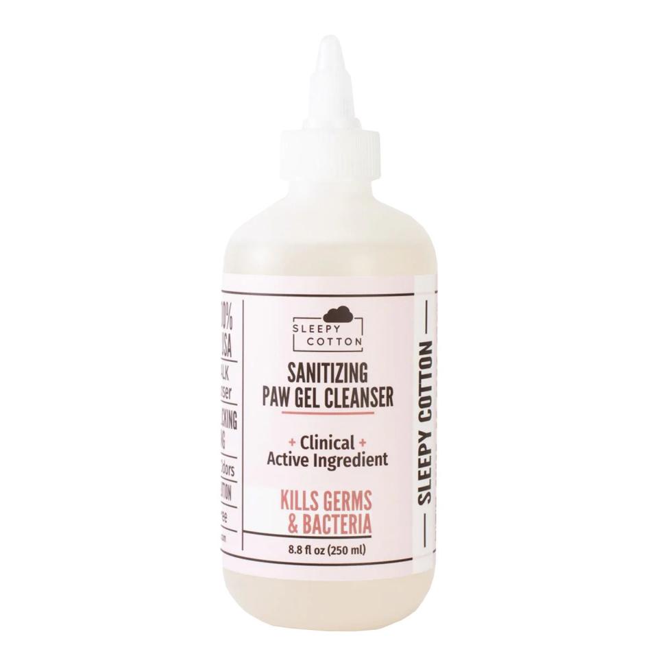 Afterwalk Sanitizing Paw Gel Cleanser