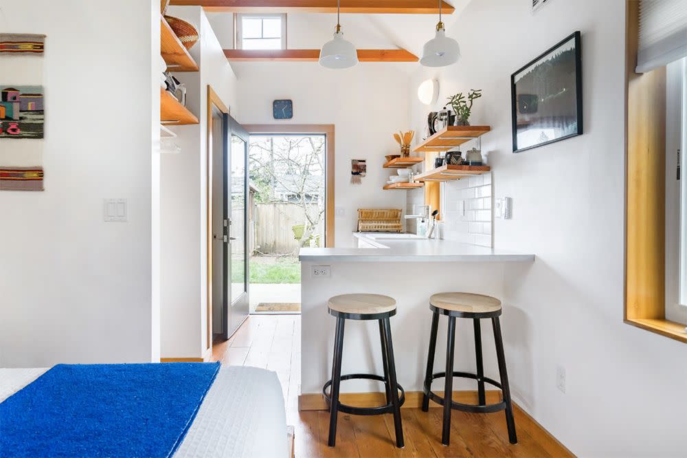 Portland Tiny House, Portland, Oregon