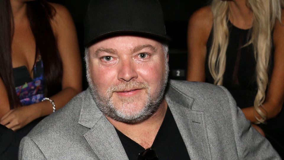 Kyle Sandilands has revealed his doctors are shocked he's still alive. Photo: Getty