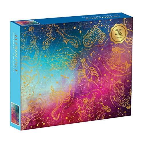 Galison Astrology 1,000 Piece Jigsaw Puzzle (Amazon / Amazon)