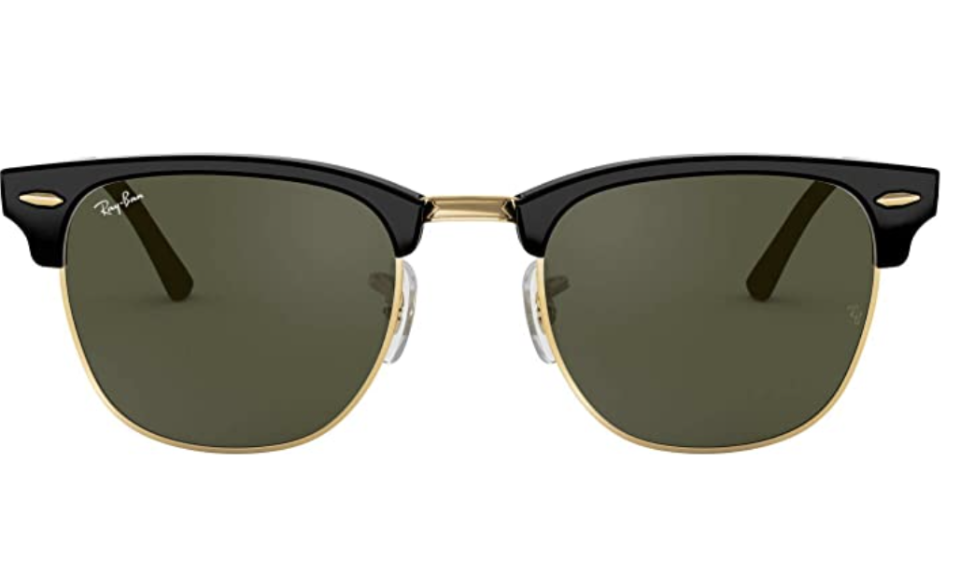 Ray-Ban Men's Clubmaster Sunglasses (Photo via Amazon)