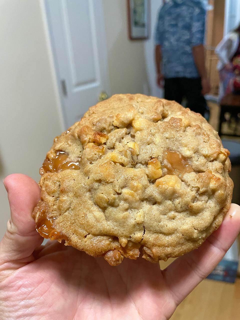 Salted Caramel Apple Jumbo Cookie at QuickChek.