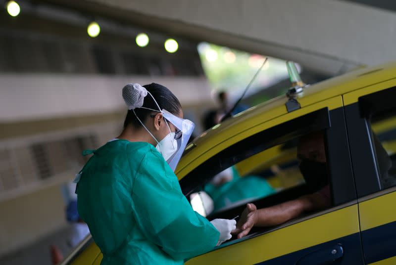 Outbreak of the coronavirus disease (COVID-19) in Rio de Janeiro