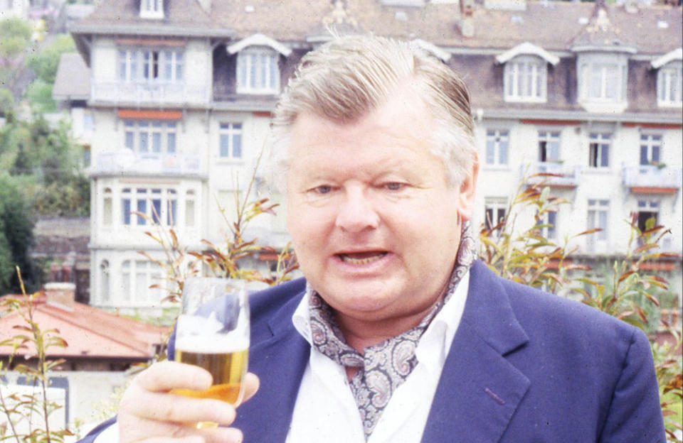 'The Benny Hill Show' is set to a Christmas comeback credit:Bang Showbiz