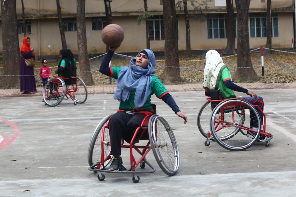 bangladesh basketball womens day