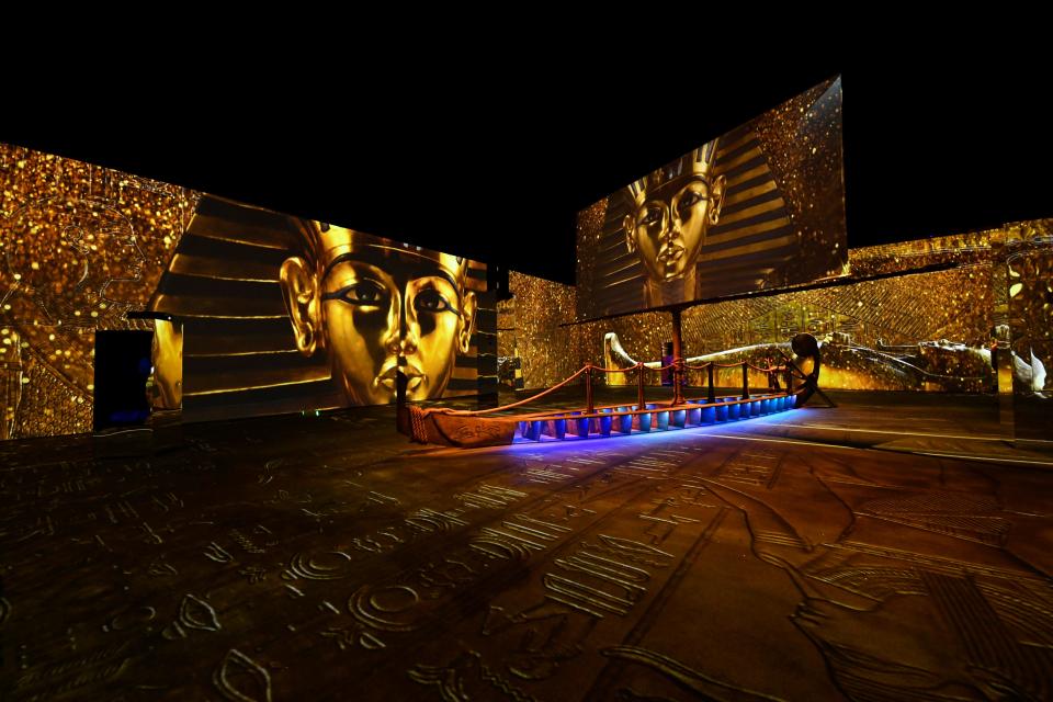 "Beyond King Tut: The Immersive Experience" is coming to Jacksonville.