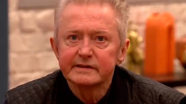 Louis Walsh reveals Hollywood actor had disastrous Boyzone audition. (Celebrity Big Brother/Louis Walsh)