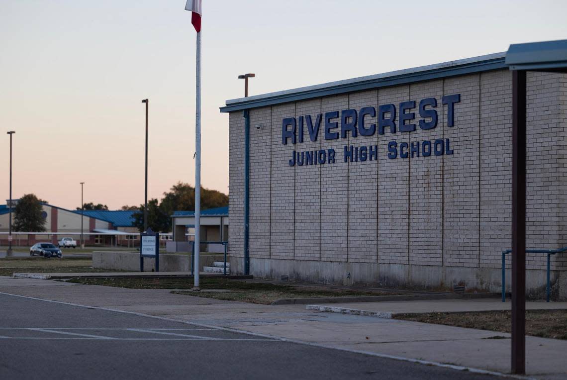 Rivercrest Independent School District, which serves about 700 students, is at risk if in the proposed Marvin Nichols Reservoir project. State funding, which is based on enrollment, is expected to decrease when property owners are displaced as the reservoir is built.