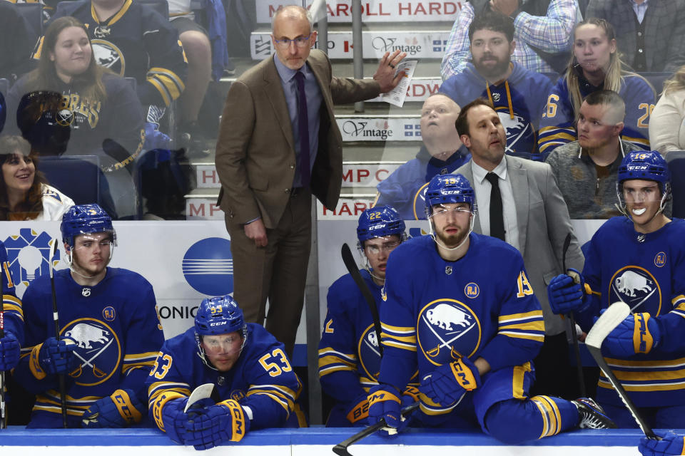 Buffalo Sabres fire head coach Don Granato after extending playoff drought to 13th season