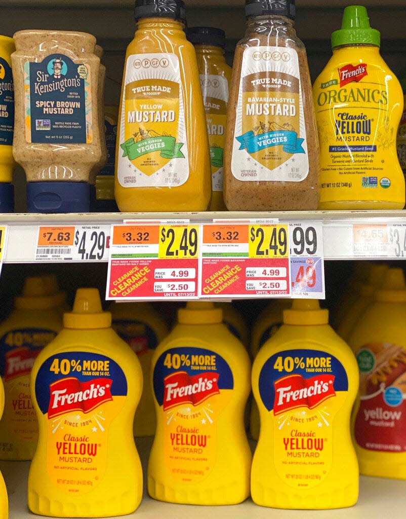 Neither McCormick, which makes French's mustard nor Kraft Heinz, which owns Grey Poupon, expect there will be a shortage of their products because they were able to source mustard seeds from alternate suppliers.