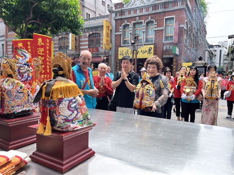 周遊阿姑體力驚人。（圖／李朝永提供）