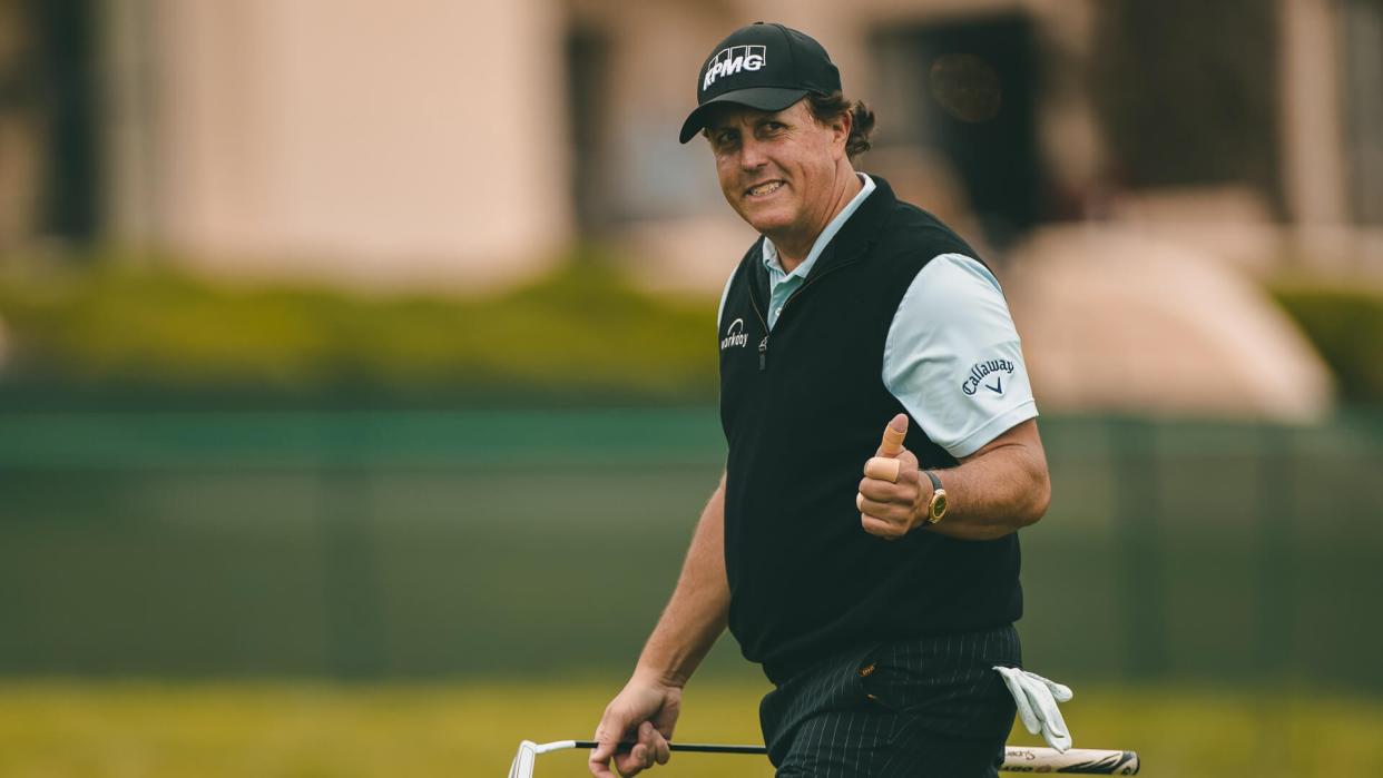 Phil MIckelson golfer-