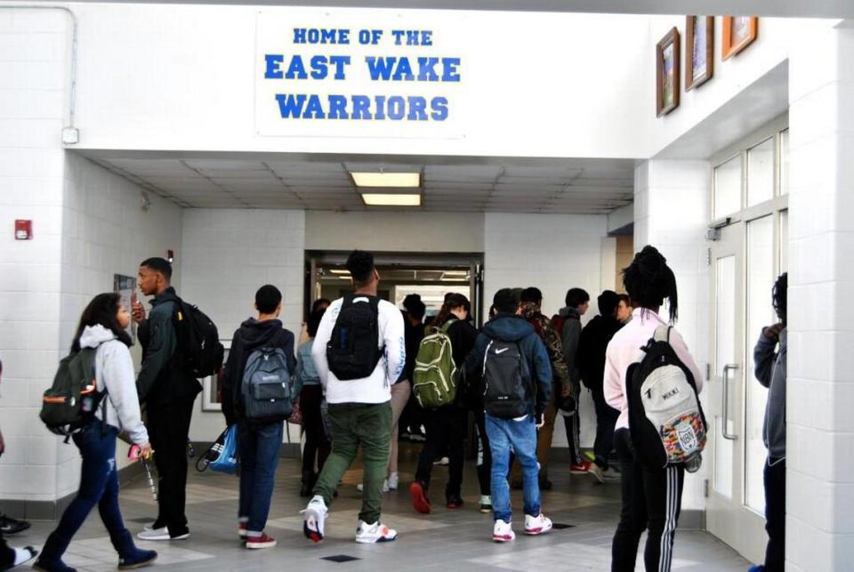 Wake County has won a federal grant to help start a magnet program at East Wake High School in Wendell, N.C.