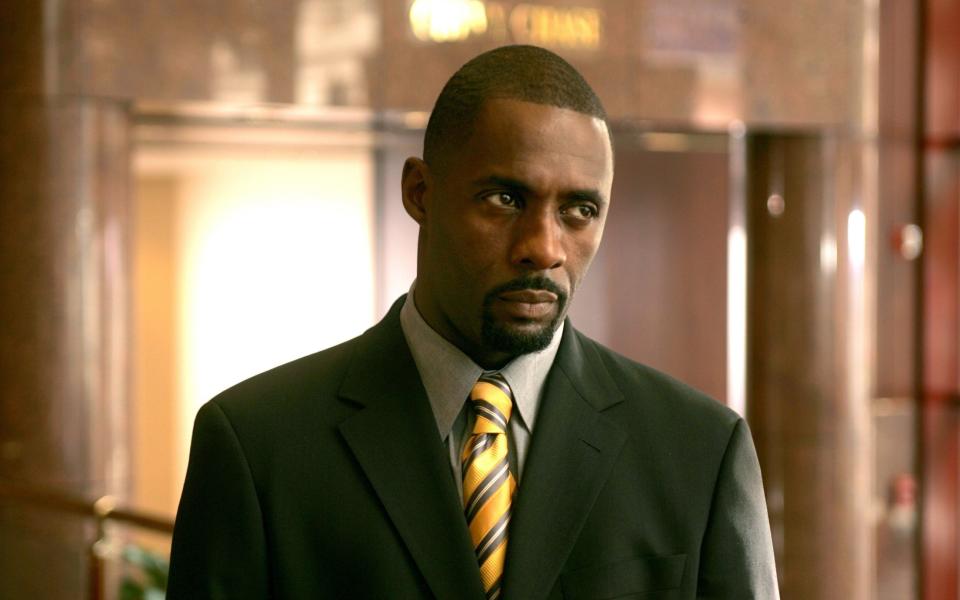 Idris Elba as Stringer Bell in The Wire - HBO