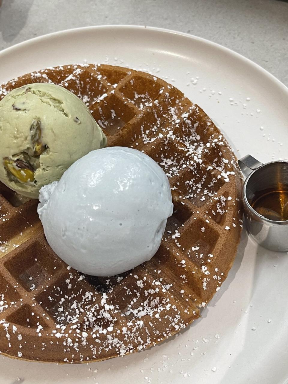 Apiary - Ice Cream & Waffles