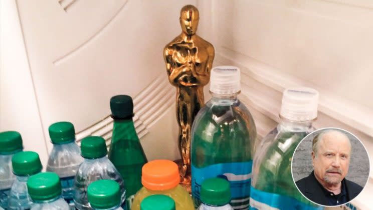 Fridge… where Richard Dreyfuss keeps his Oscar – Credit: Yahoo File