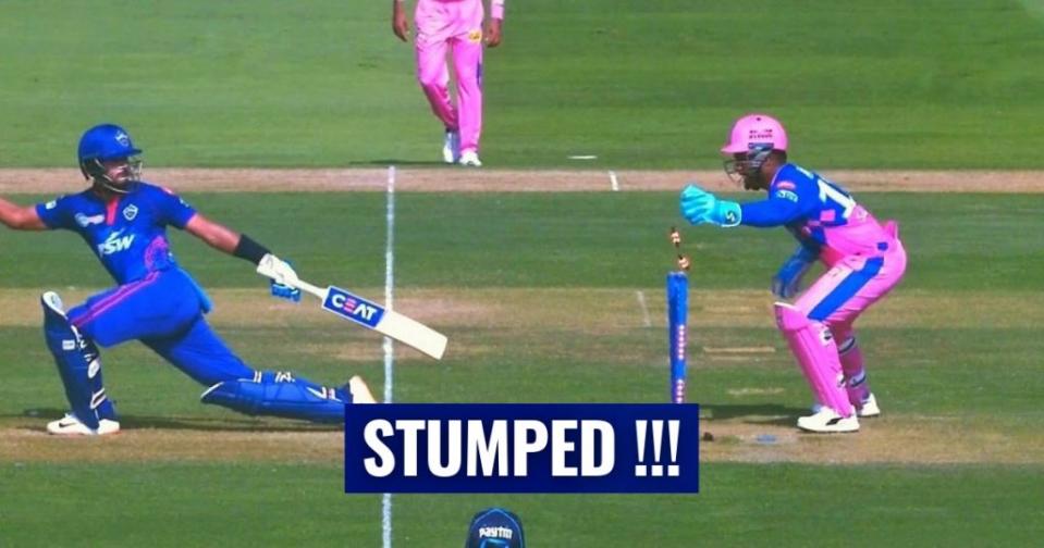 Sanju Samson stumps Shreyas Iyer