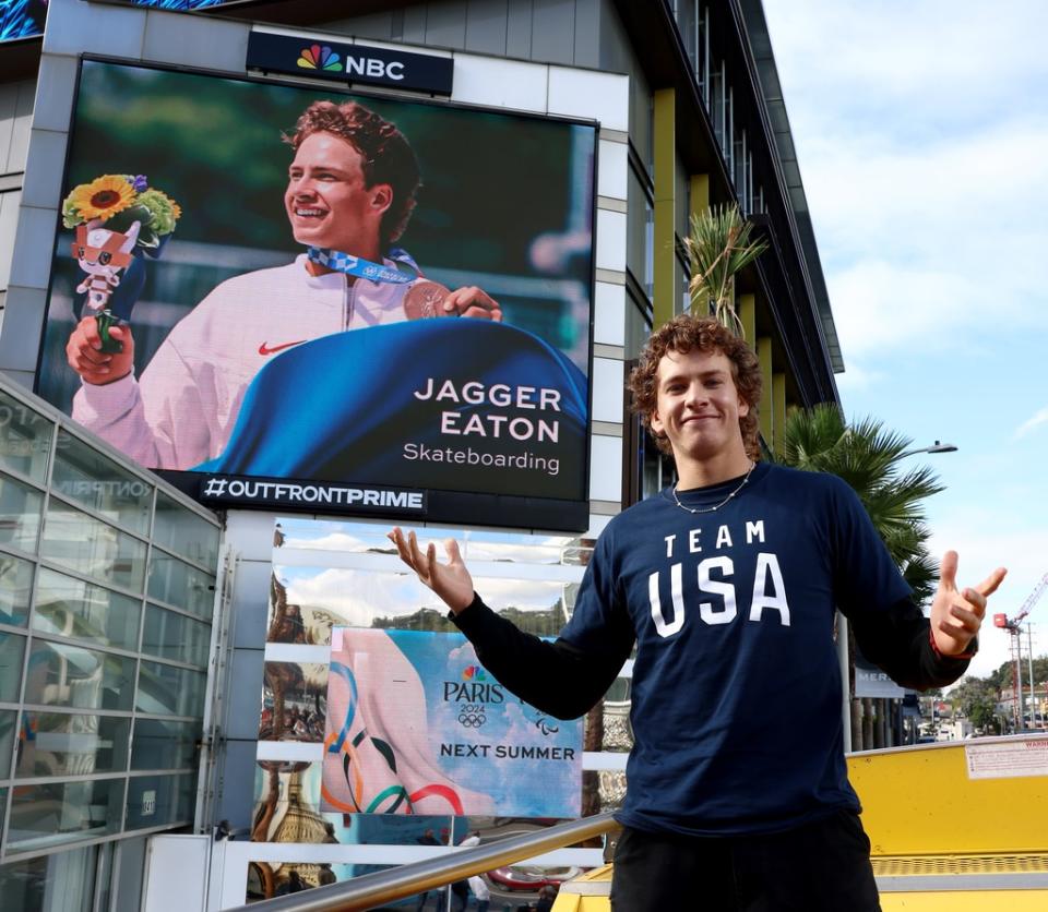 Jagger Eaton, Team USA Road to Paris Bus Tour, 2023