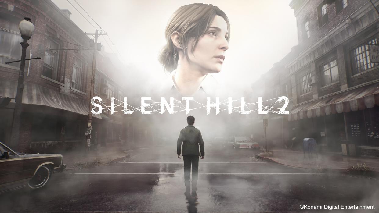 Silent Hill 2 remake key art 