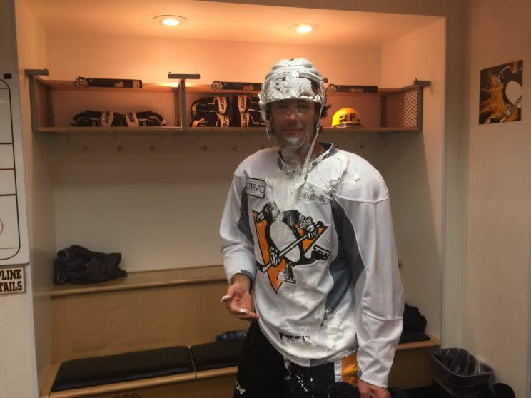 Photo tweeted by Penguins PR. 