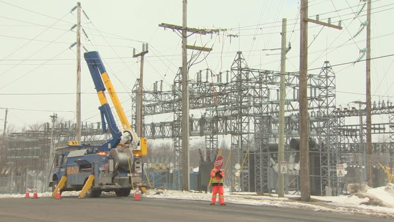 Hundreds of customers still offline; some won't see power until Tuesday