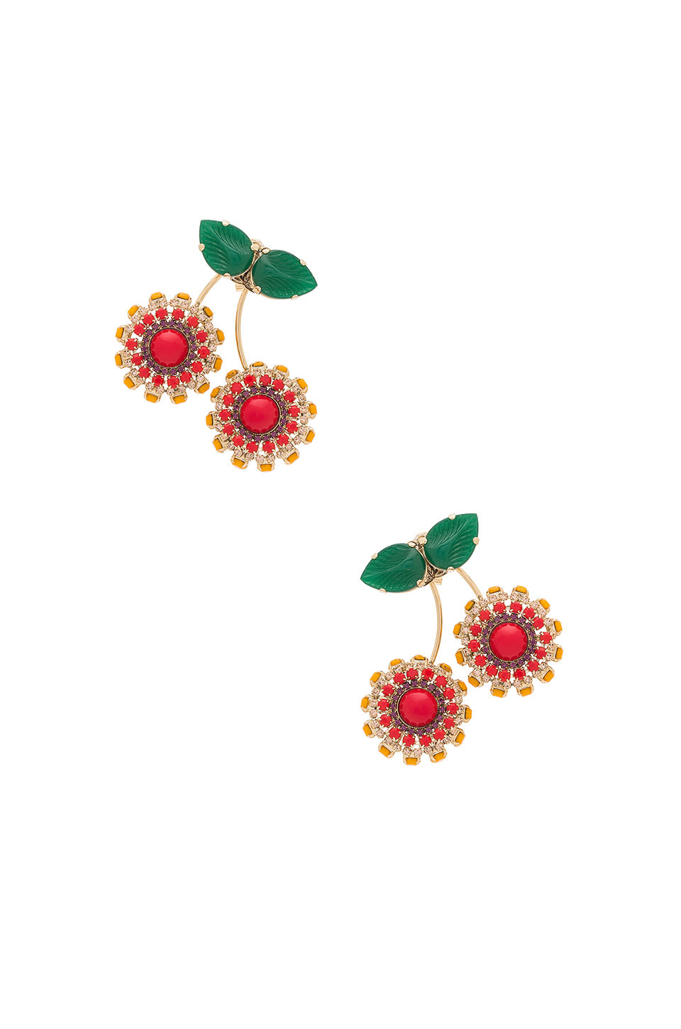 Anton Heunis Cherry Earrings