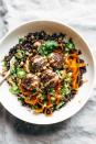 <p>If you love a good banh mi but feel like the bread gets in the way of the good stuff, this bowl is for you. </p><p><em><a href="http://recipesheaven.com/banh-mi-bowls-with-lemongrass-meatballs" rel="nofollow noopener" target="_blank" data-ylk="slk:Get the recipe from Recipes Heaven »;elm:context_link;itc:0;sec:content-canvas" class="link "><span class="redactor-invisible-space">Get the recipe from Recipes Heaven »</span> </a></em><br></p>