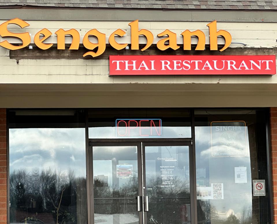 A new Thai restaurant in Perry Township, Sengchanh has opened in the spot that formerly housed Asian Garden.