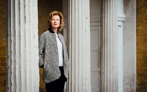 Former Serpentine boss Julia Peyton Jones became a mother for the first time aged 65 - Credit:  Greg Funnell