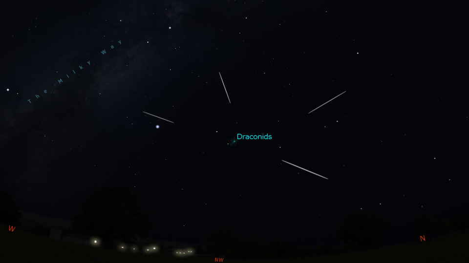 10-08 - Draconids 2023